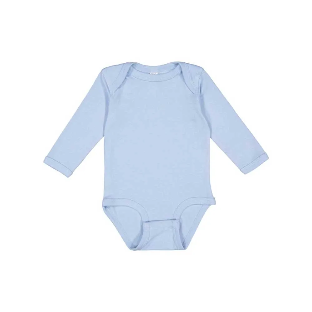Christmas Little Blessing Baby Embroidered Long Sleeve Bodysuit
