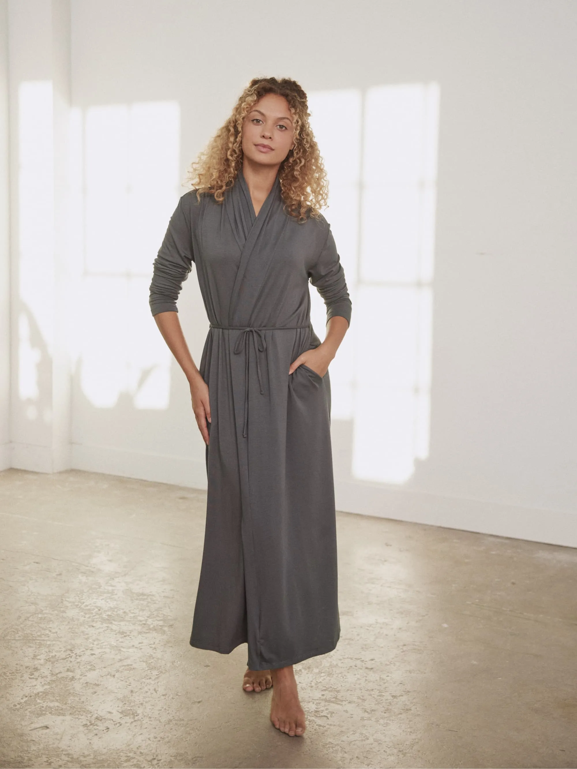 Modal Long Robe