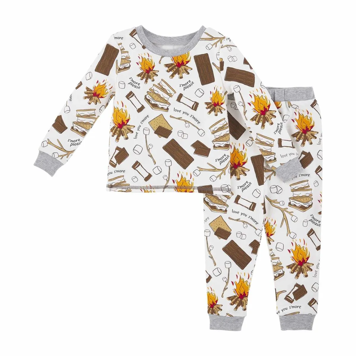 S'mores Pajama Set |Mud Pie