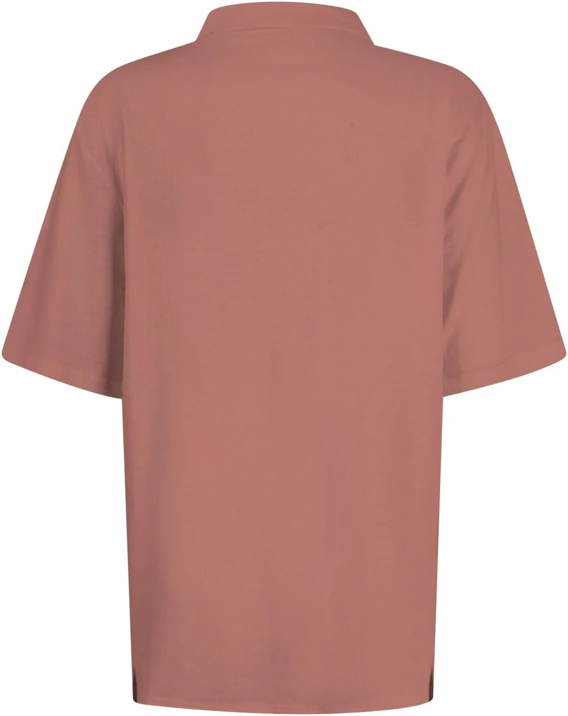 Women Polo Shirts for Work,Short Sleeve Summer Golf Tops Button Basic Striped Shirts Casual Collared Dressy Blouses