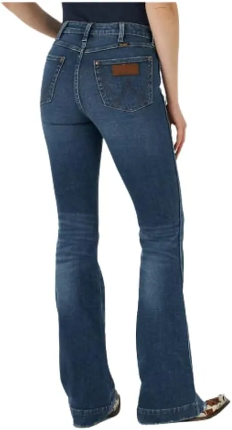 Wrangler Women's Retro High Rise Trouser Jean